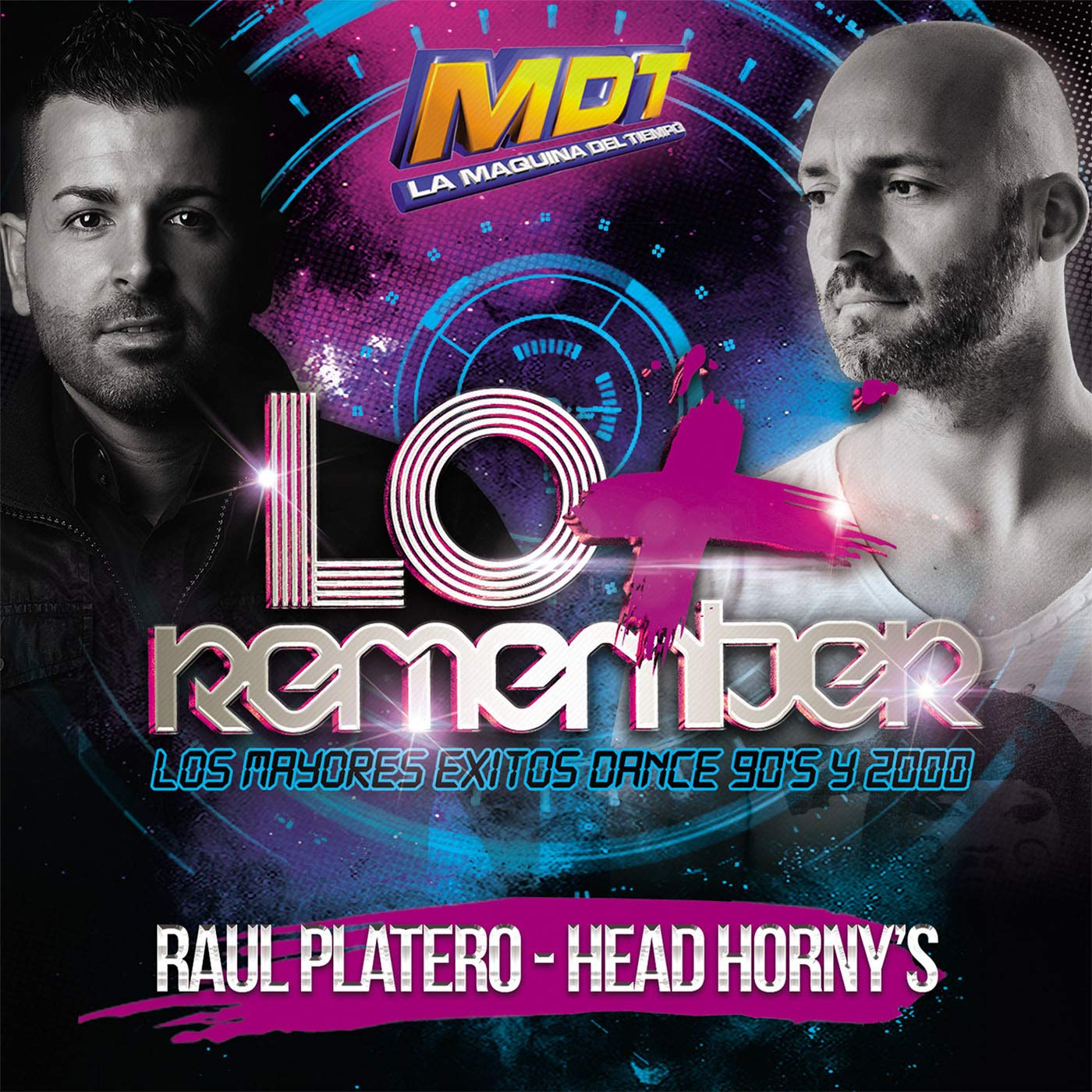 LO + REMEMBER - Raul Platero VS Head Horny's (con556cd)
