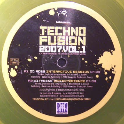 TECHNOFUSION 2007 VOL.1 (babafu002)