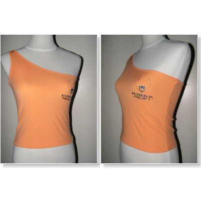 CAMISETA BASSDRUM PROJECT DE 1 TIRANTE NARANJA (chr059)