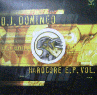 DJ DOMINGO -Hardcore ep vol. 1- (chr533)