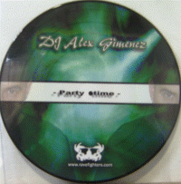 DJ ALEX GIMENEZ -Party time- (chr535)