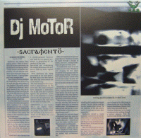 DJ MOTOR -Sacramento- (chr551)