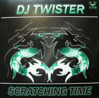 DJ TWISTER -Scratching time- (chr597)