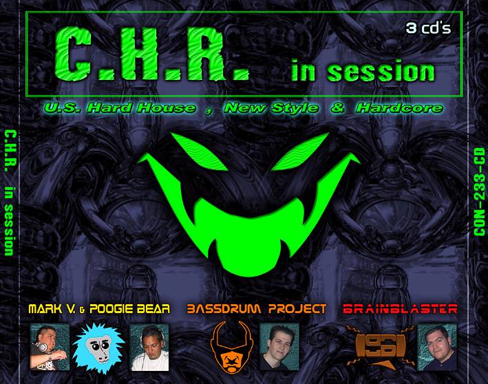 CHR IN SESSION (con233cd)
