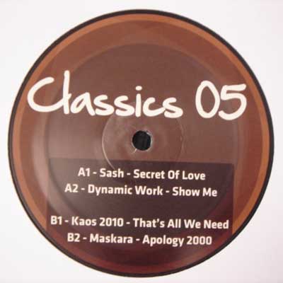 CLASSICS 05 (classics 05)