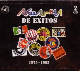 AKUARELA DE EXITOS (con038cd)