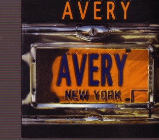 AVERY "New York" (con055cd)