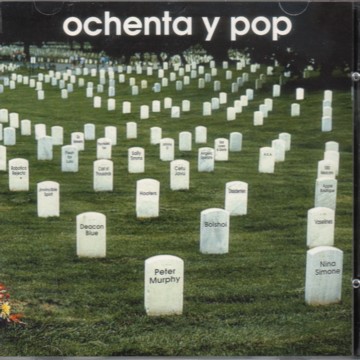 OCHENTA Y POP VOL.1 (con058cd)