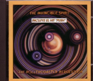 THE INVINCIBLE SPIRIT "The Rollercoaster Collection" (con077cd)