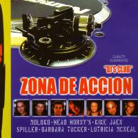 ZONA DE ACCION -Dj's club- (con084cd)