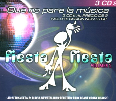 FIESTA, FIESTA vol.2 (con095cd)