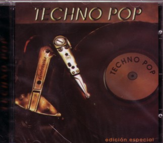 TECHNO POP VOL.1 (con105cd)