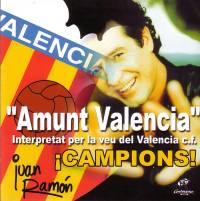 JUAN RAMON - Amunt Valencia - (con218cd)