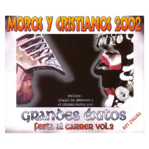 MOROS Y CRISTIANOS - Festa Al Carrer Vol.2 (con219cd)