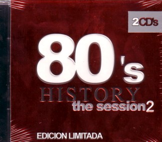 80'S HISTORY THE SESSION VOL.2 (con227cd)