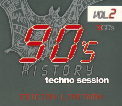 90'S HISTORY TECHNO SESSION VOL.2 (con239cd)