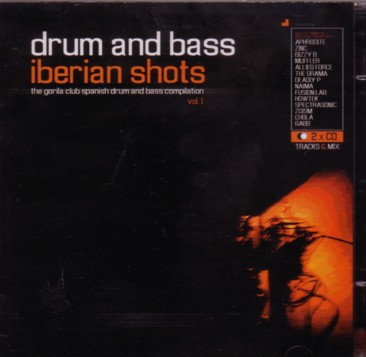 DRUM & BASS -Iberian Shots- (con250cd)