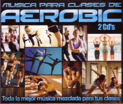 MUSICA PARA CLASES DE AEROBIC -Varios- (con253cd)