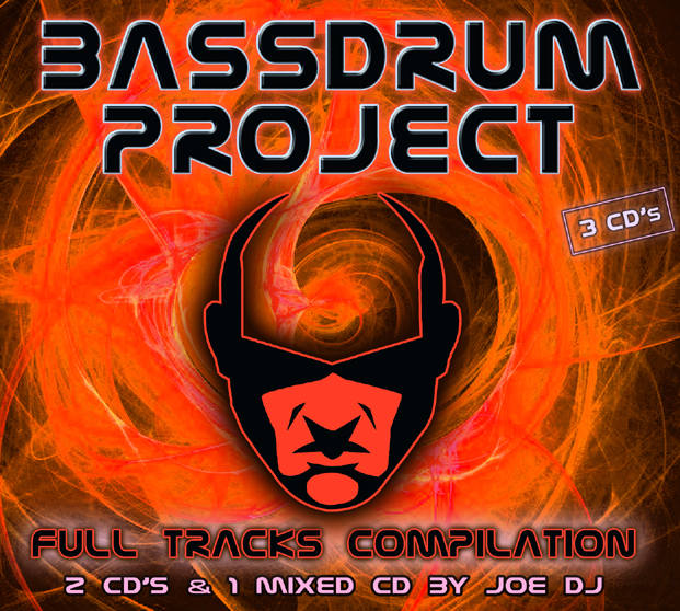 BASSDRUM PROJECT - Full Tracks Compilation- (con261cd)