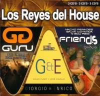 LOS REYES DEL HOUSE -Varios- (con291cd)