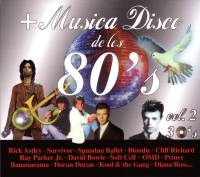 + MUSICA DISCO DE LOS 80 -VOL.2- (con294cd)