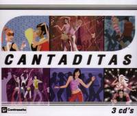 CANTADITAS -Varios- (con300cd)