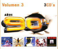 AÑOS 90'S -Volumen 3- (con327cd)