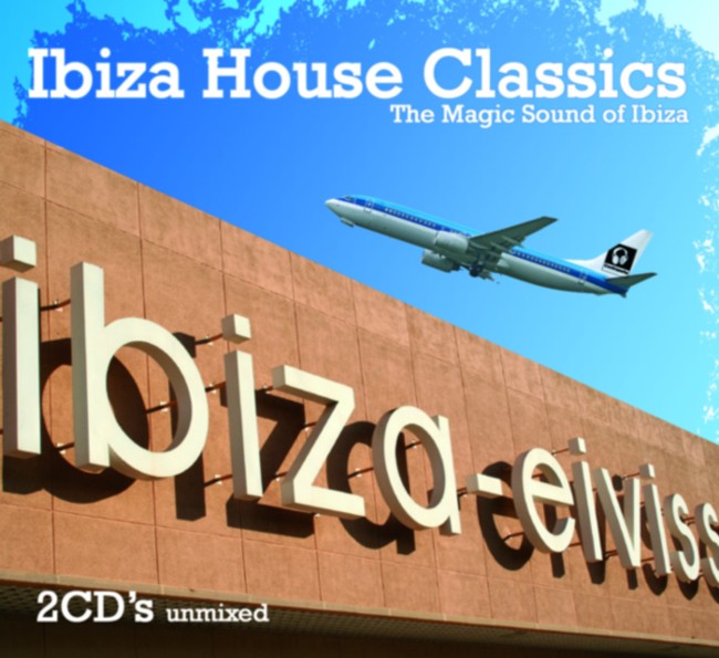 IBIZA HOUSE CLASSICS -The Magic Sound Of Ibiza- (con334cd)