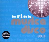 LOS Nº1 DE LA MUSICA DISCO VOL.3 -Varios- (con339cd)