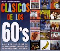 CLASICOS DE LOS 60's -Varios- (con346cd)