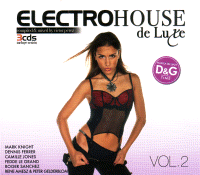 ELECTROHOUSE DE LUXE VOL.2 -Varios- (con347cd)