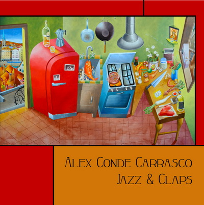 ALEX CONDE CARRASCO - Jazz & Claps (con354cd)
