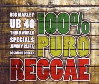 100% PURO REGGAE -Varios- (con356cd)