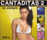CANTADITAS DE SIEMPRE VOL.2 -Varios- (con358cd)