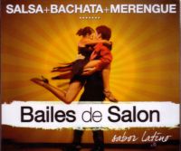 BAILES DE SALON -Sabor Latino- (con362cd)