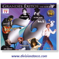 GRANDES EXITOS DE LOS 70'S (con322cd)