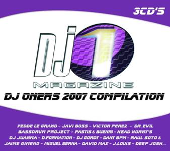 DJ ONNERS 2007 MAGAZINE -Varios- (con367cd)