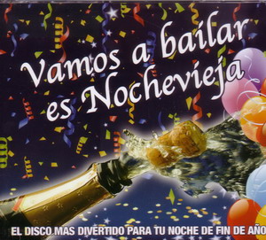 VAMOS A BAILAR...ES NOCHEVIEJA -Varios- (con373cd)