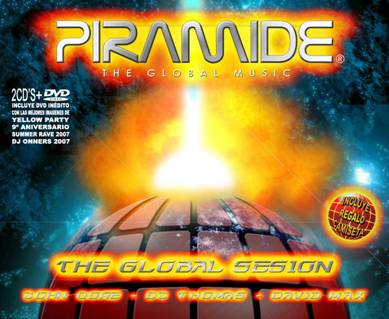 PIRAMIDE -The Global Music- (con390cd)