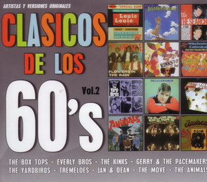 CLASICOS DE LOS 60's Vol.2 -Varios- (con391cd)