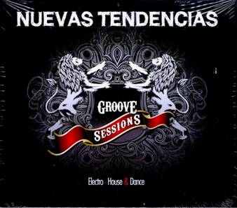 NUEVAS TENDENCIAS - Groove Sessions - (con394cd)