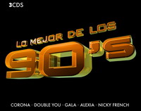 LO MEJOR DE LOS 90'S -Varios- (con398cd)