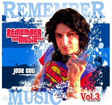 REMEMBER THE MUSIC VOL 3 - JOSE COLL (con406cd)