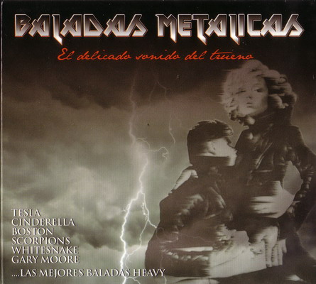 BALADAS METALICAS - El delicado sonido del trueno (con408cd)