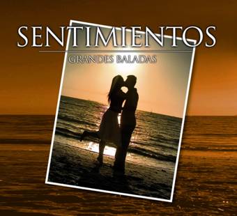 SENTIMIENTOS - Grandes Baladas - (con410cd)