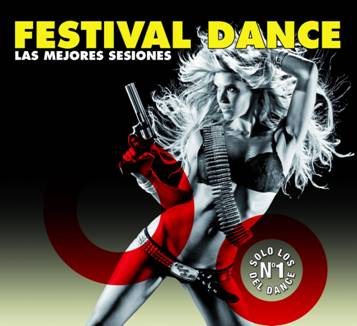 FESTIVAL DANCE - LAS MEJORES SESIONES (con418cd)