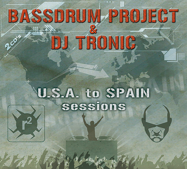 BASSDRUM PROJECT & DJ TRONIC - U.S.A. To Spain Sessions (con420c