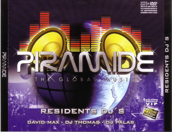 PIRAMIDE - Resident Djs (con427cd)