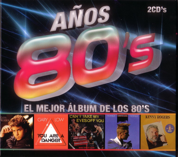 DISCOGRAFIA DE LOS 80S discografia de los 80s: