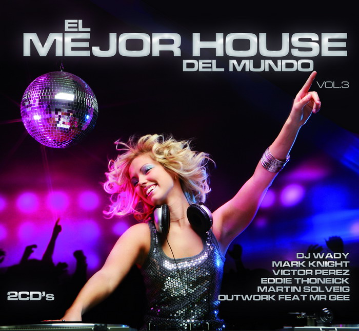 EL MEJOR HOUSE DEL MUNDO VOL. 3 (con431cd)